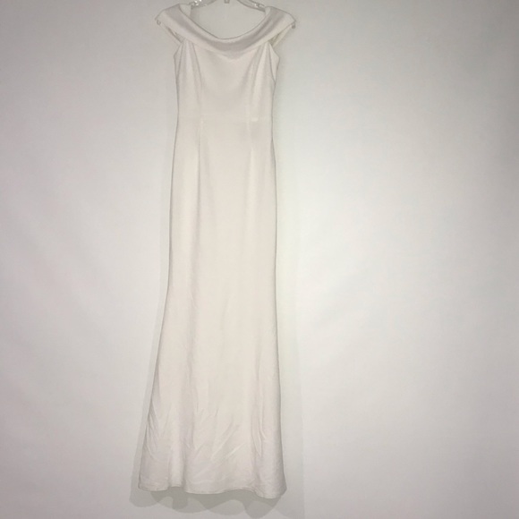 NWOT BHLDN KATIE MAY LEGACY WEDDING DRESS IVORY - Picture 3 of 5